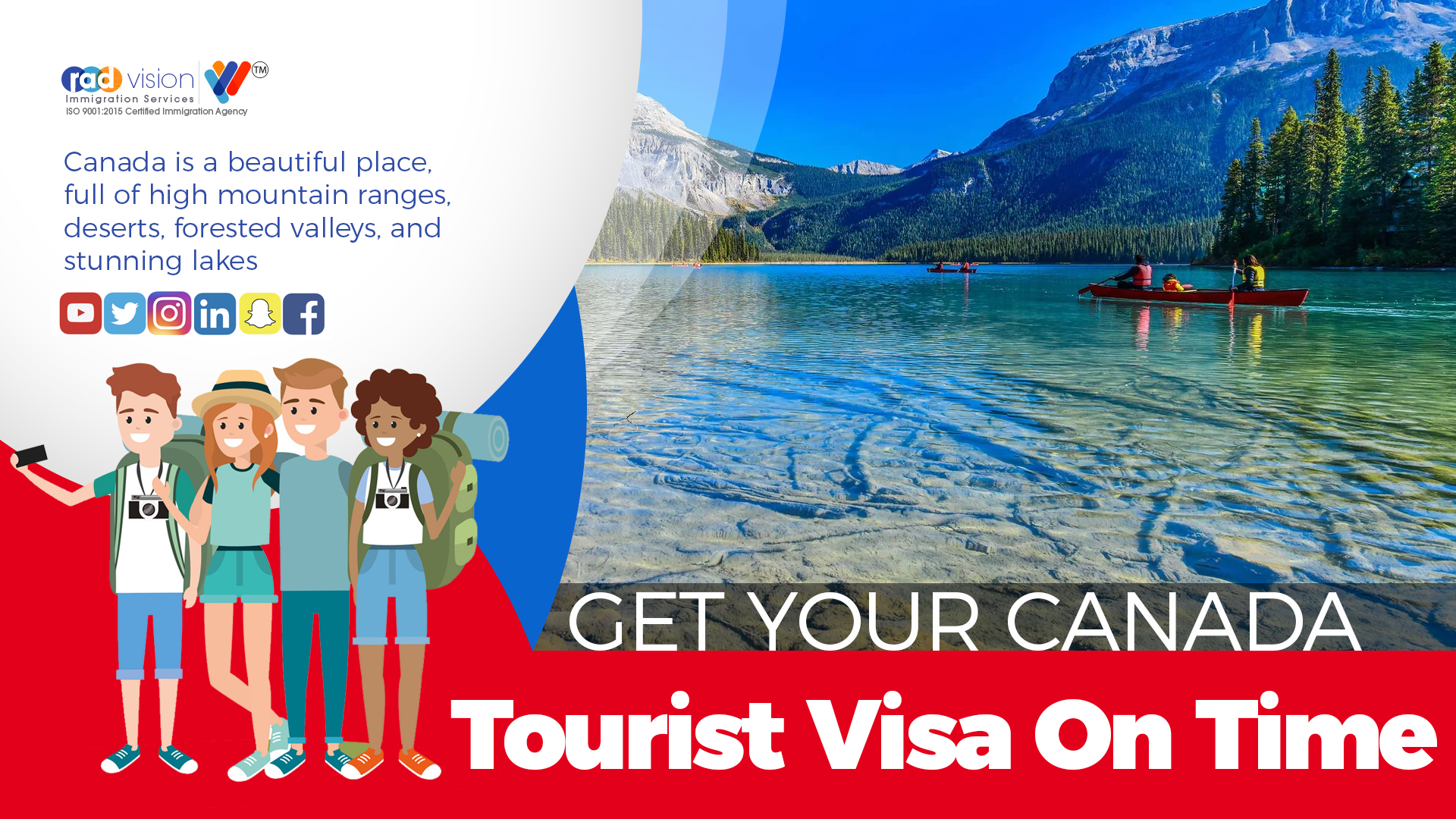 Your Comprehensive Guide to Canada Tourist Visas for International Travelers