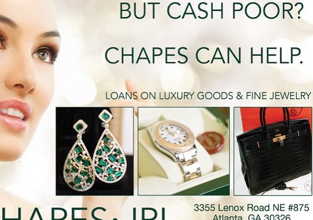 Chapes-JPL The Trusted Name for Buying and Selling Valuables in Atlanta
