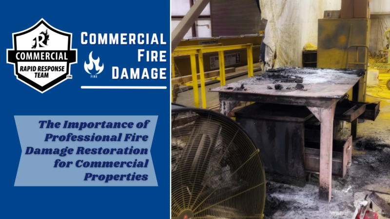 The Importance of Professional Mold and Fire Damage Restoration in Fargo