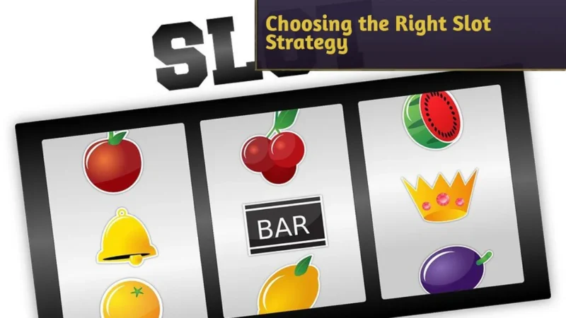 How to Choose the Right Slot for Your Needs