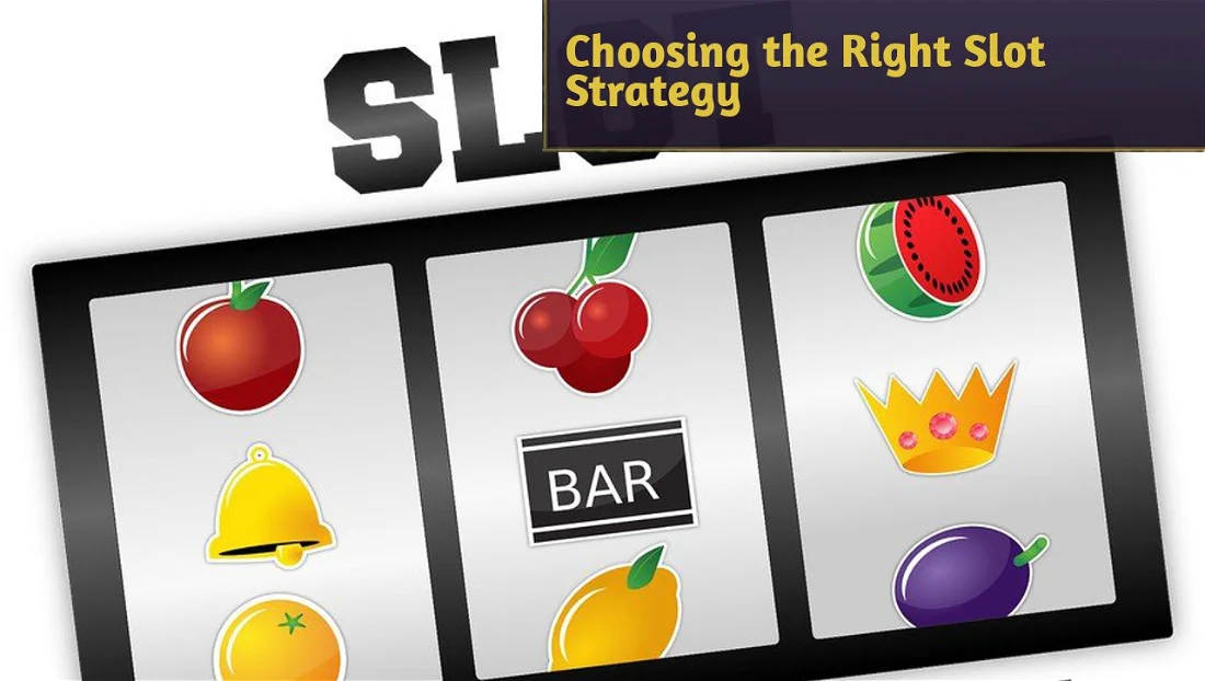 How to Choose the Right Slot for Your Needs