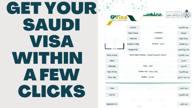The Saudi Visa Process: A Guide for European Citizens